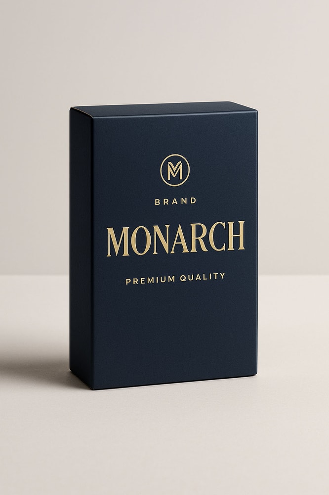Premium product packaging design